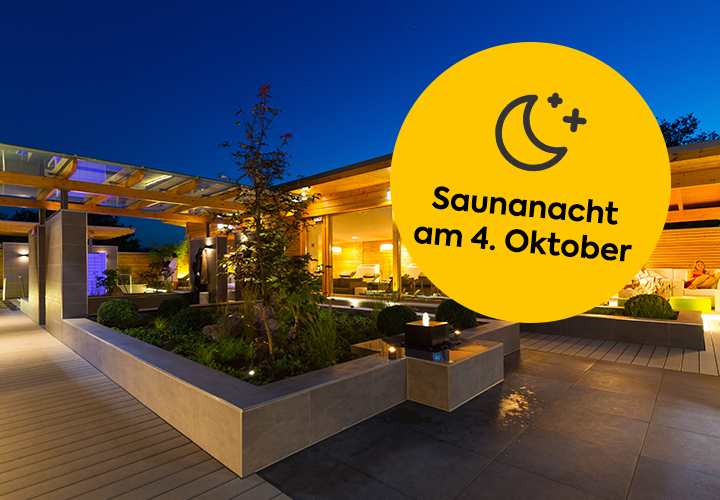 Saunanacht im Aquasol