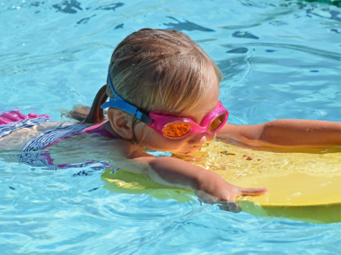 Anfängerschwimmkurs