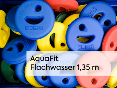 AquaFit Flachwasser 1,35 m