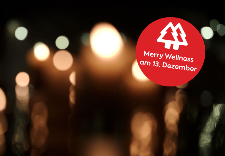 Merry Wellness - Kerzenscheinschwimmen in der Wasserwelt